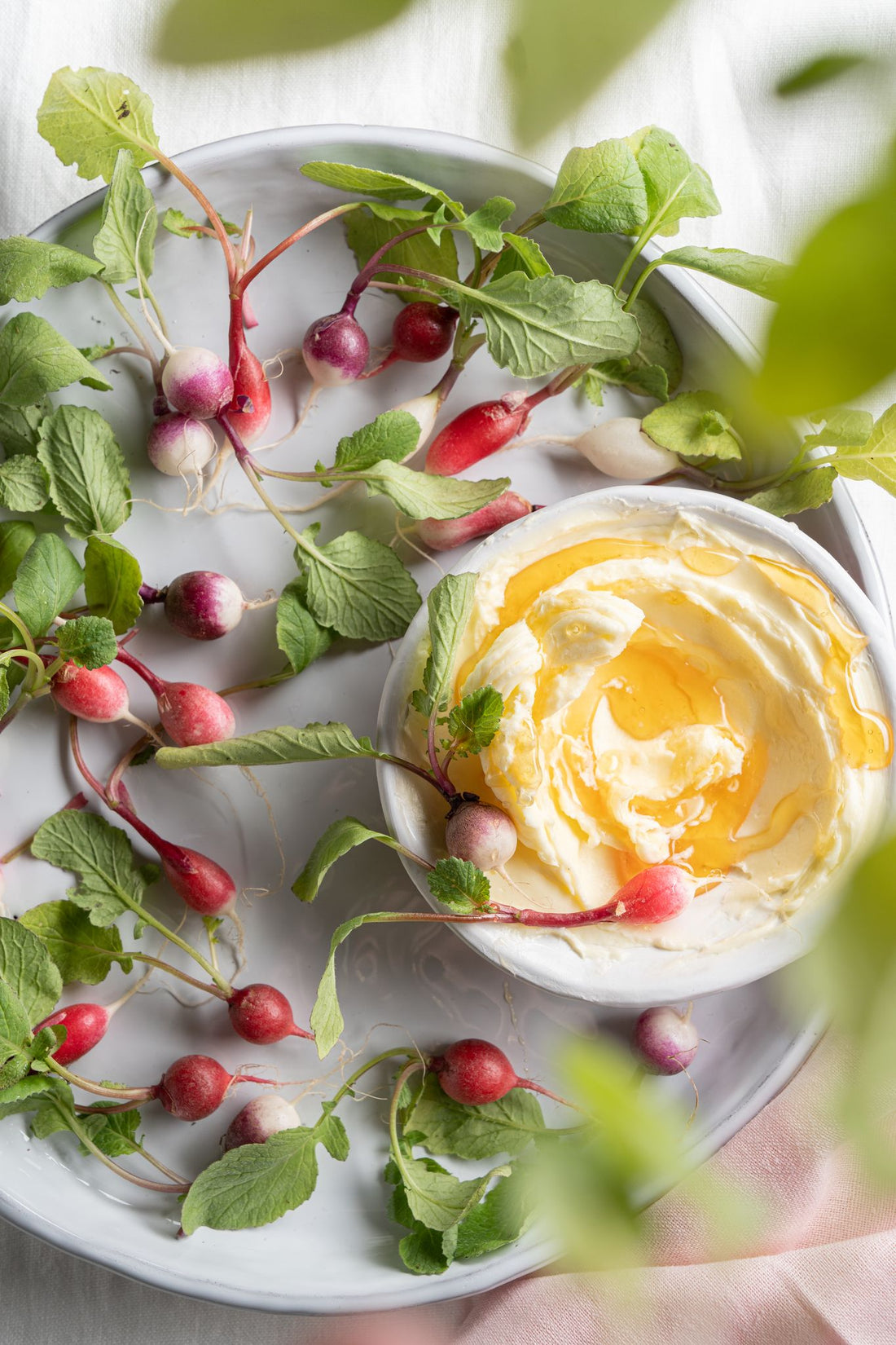 radish-with-honey-butter-easy-appetizer-recipe