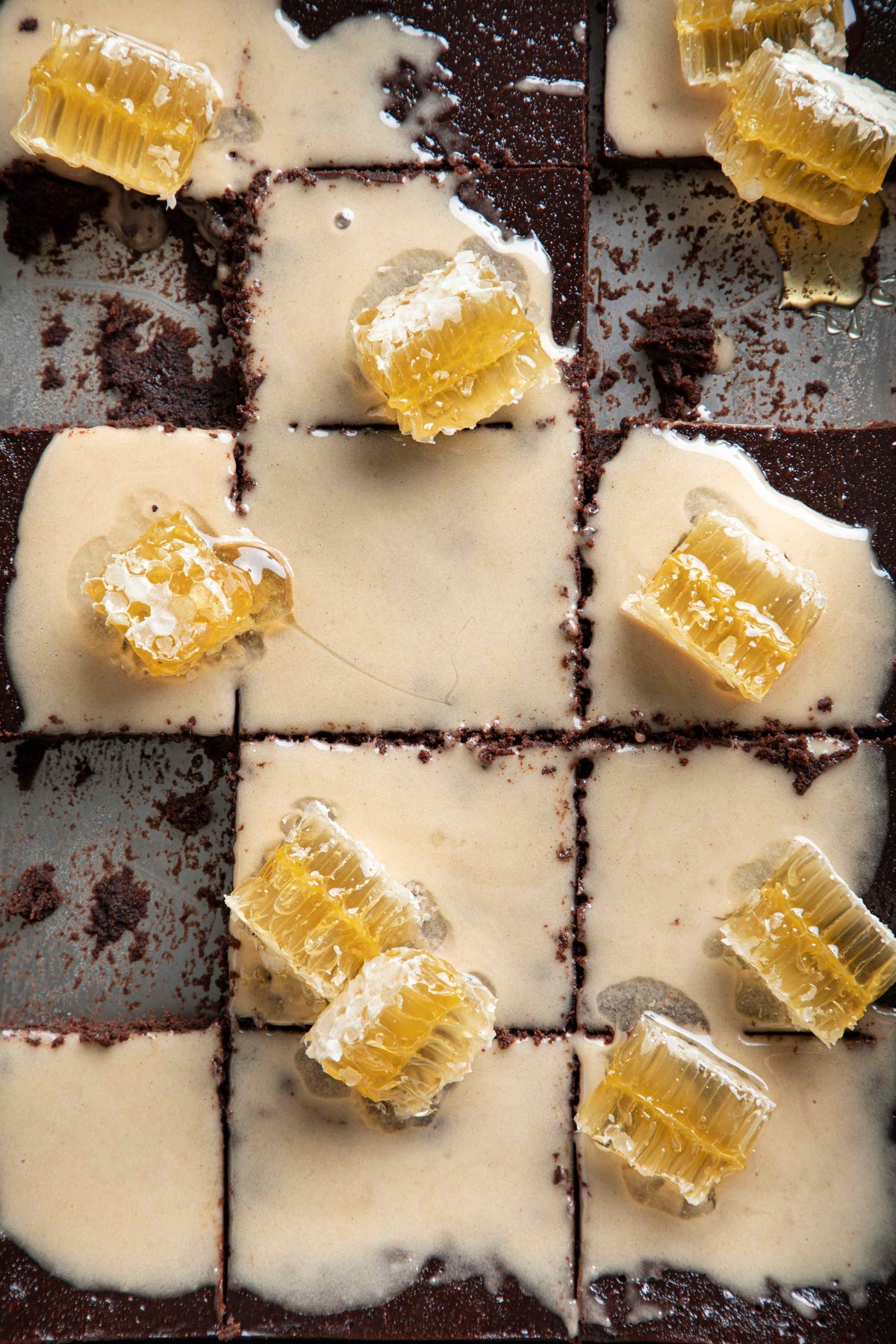 Hot Honey Brownies