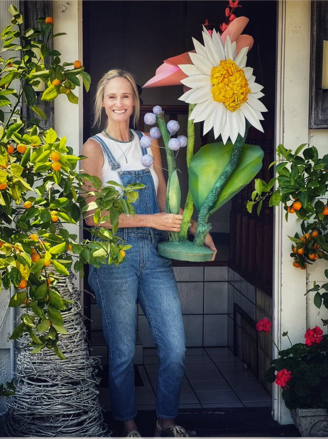Broughton street visual display artist spotlight, Winslett Watson.
