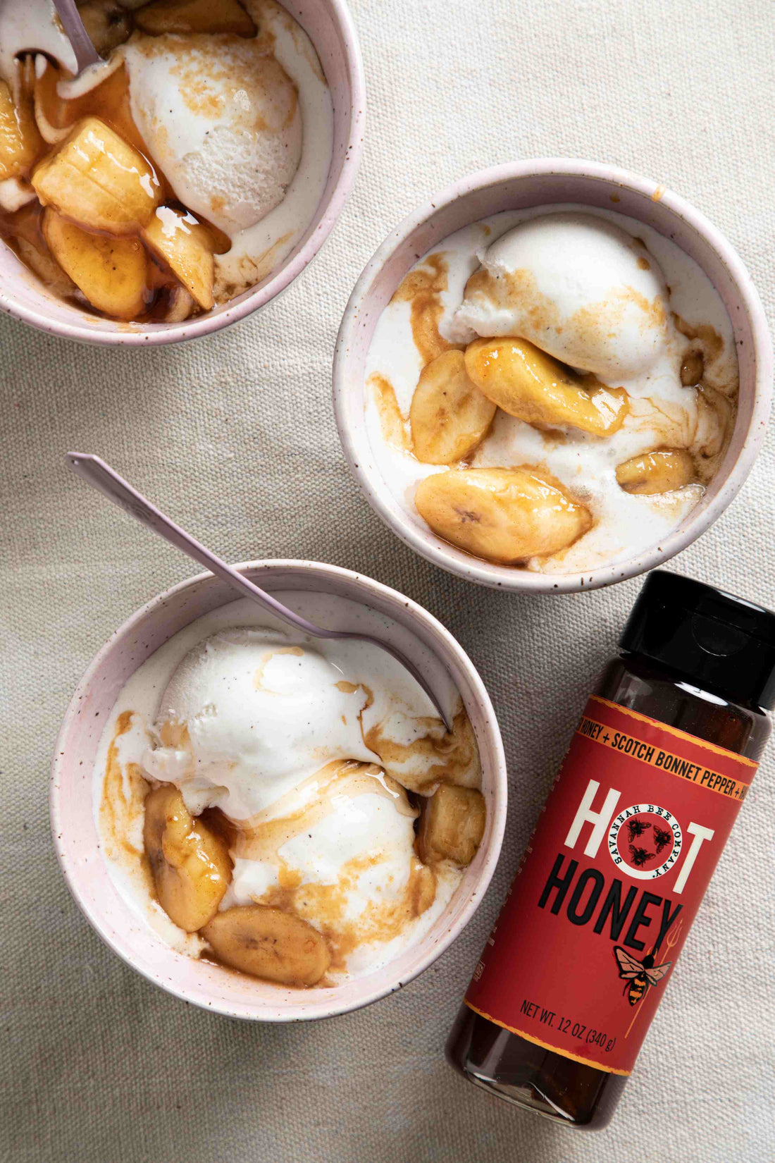 bourbon-hot-honey-banana-dessert-recipe