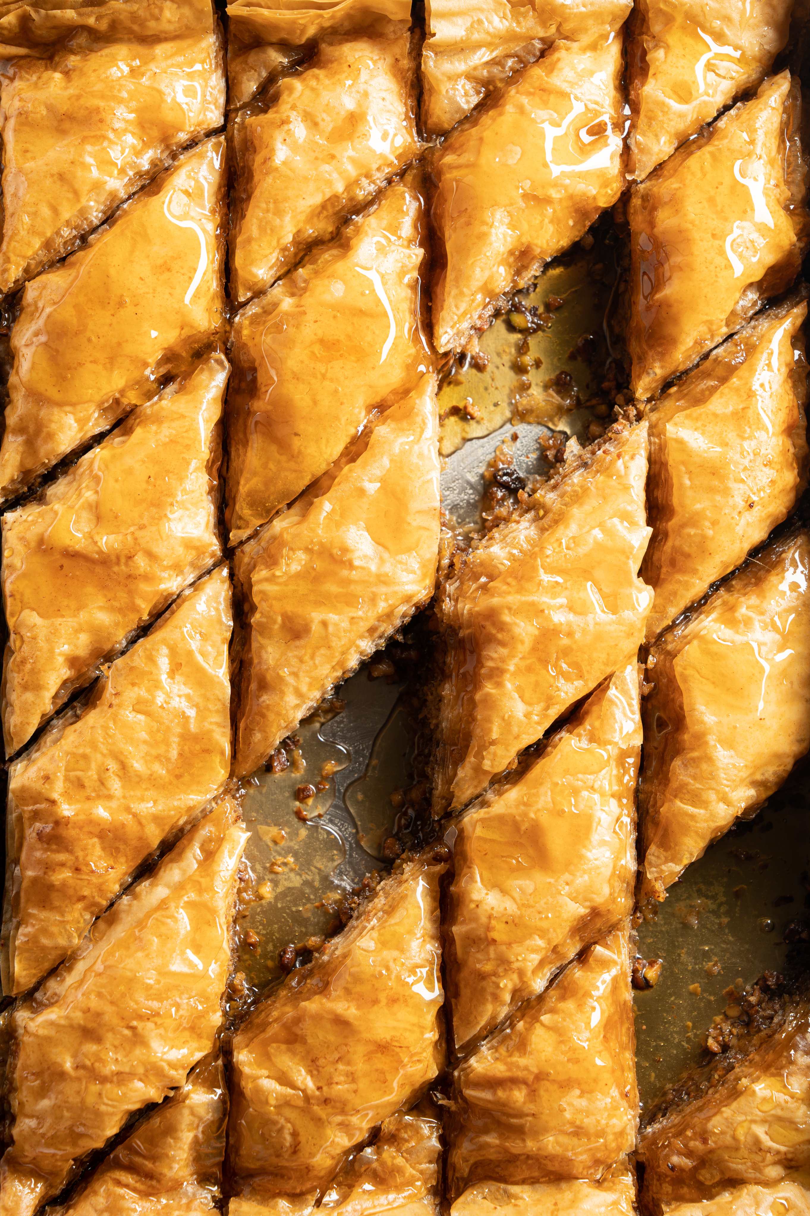 Baklava Recipe-How to make the BEST Honey Baklava