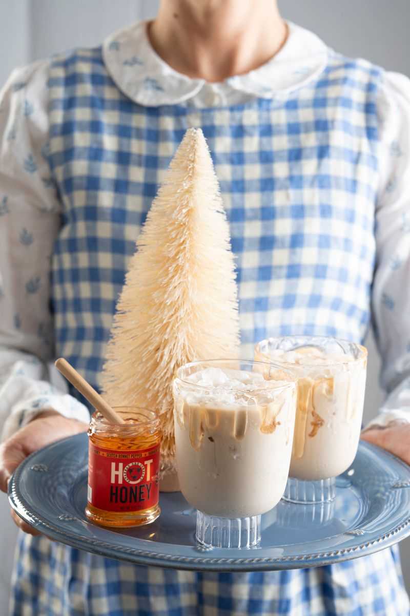 Naughty and Nice (Spicy White Russian)