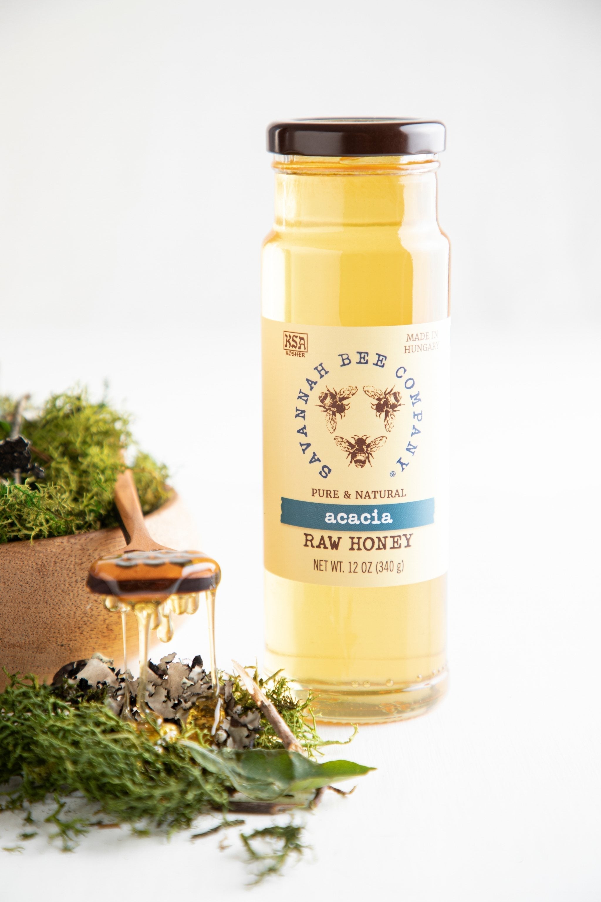 Acacia Honey: Delicate & Slow to Crystallize | Savannah Bee Company