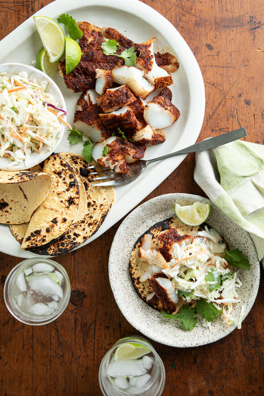 fish-tacos-with-creamy-honey-cilantro-slaw-recipe-how-to-make
