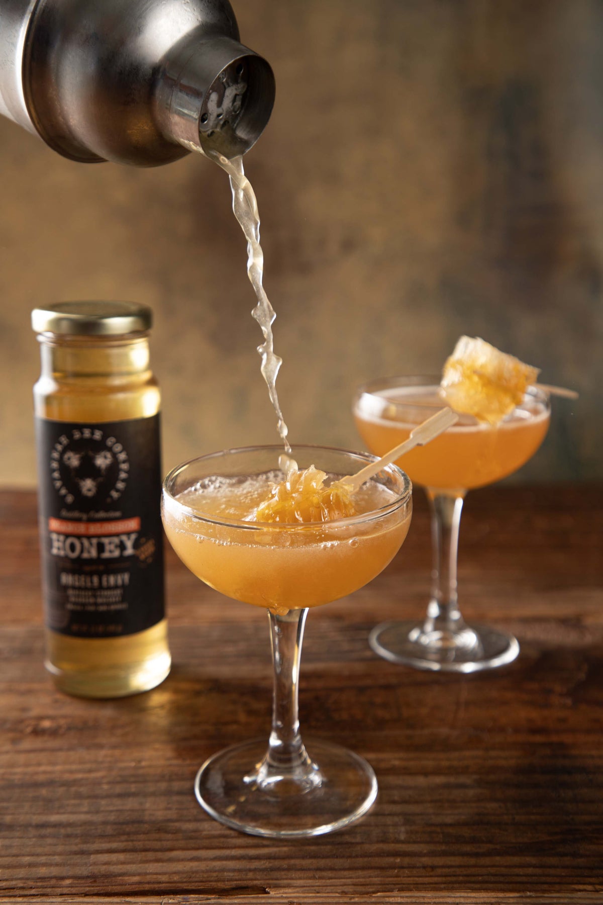 Honey Bourbon Sour