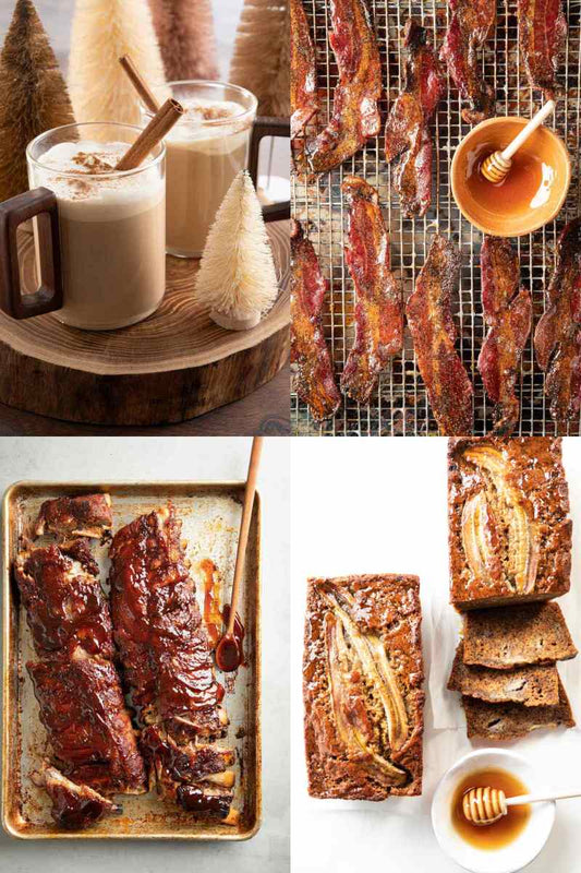 Savannah Bee Company Hot Honey Recipes
