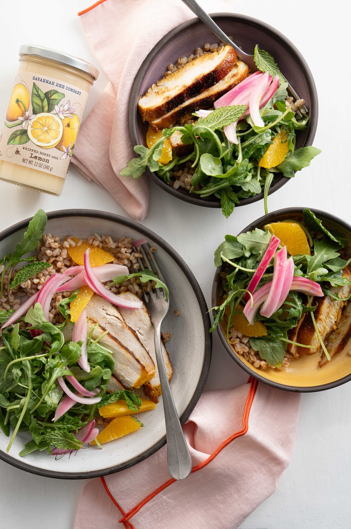 Honey Chicken Grain Bowl