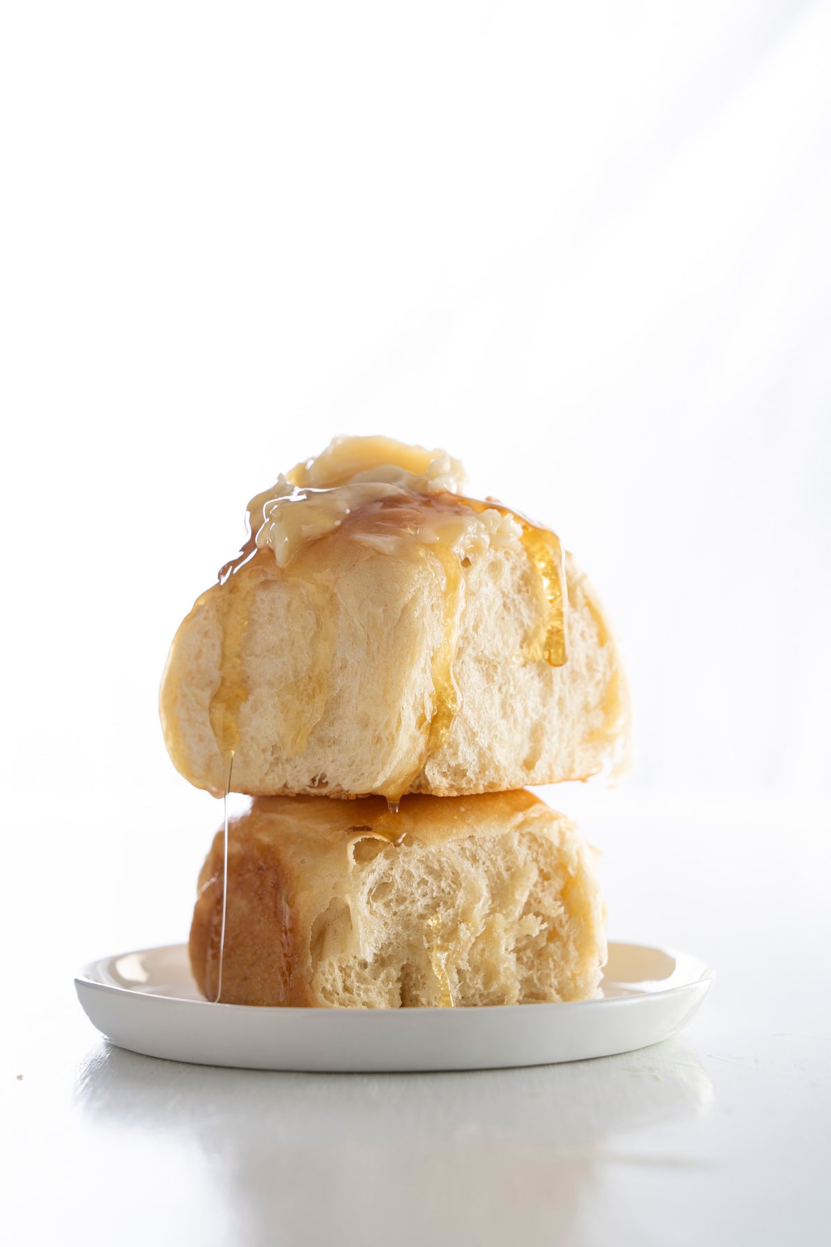 Honey Beer Bread Rolls