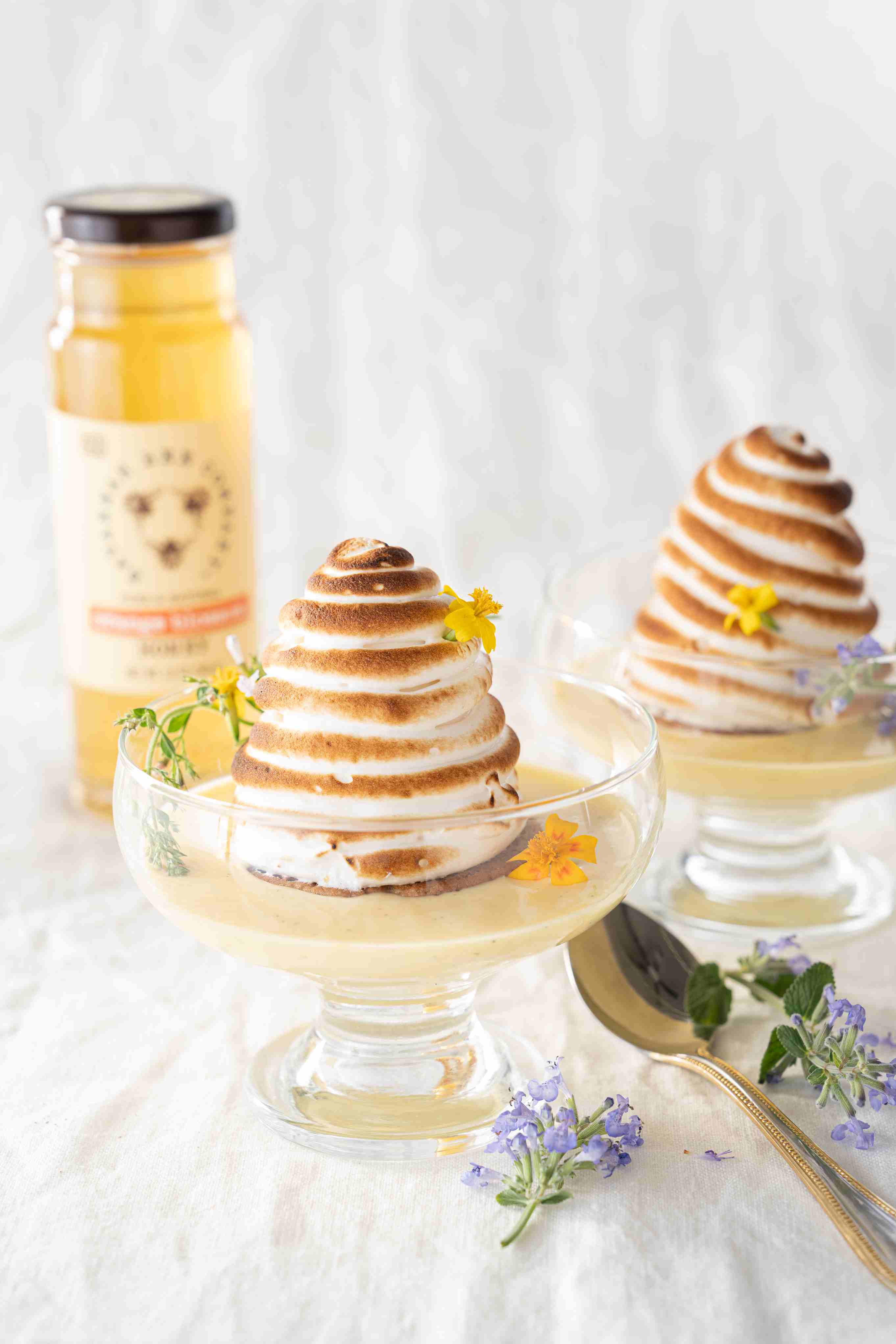 Honey-Lemon Beehive Cake Recipe 