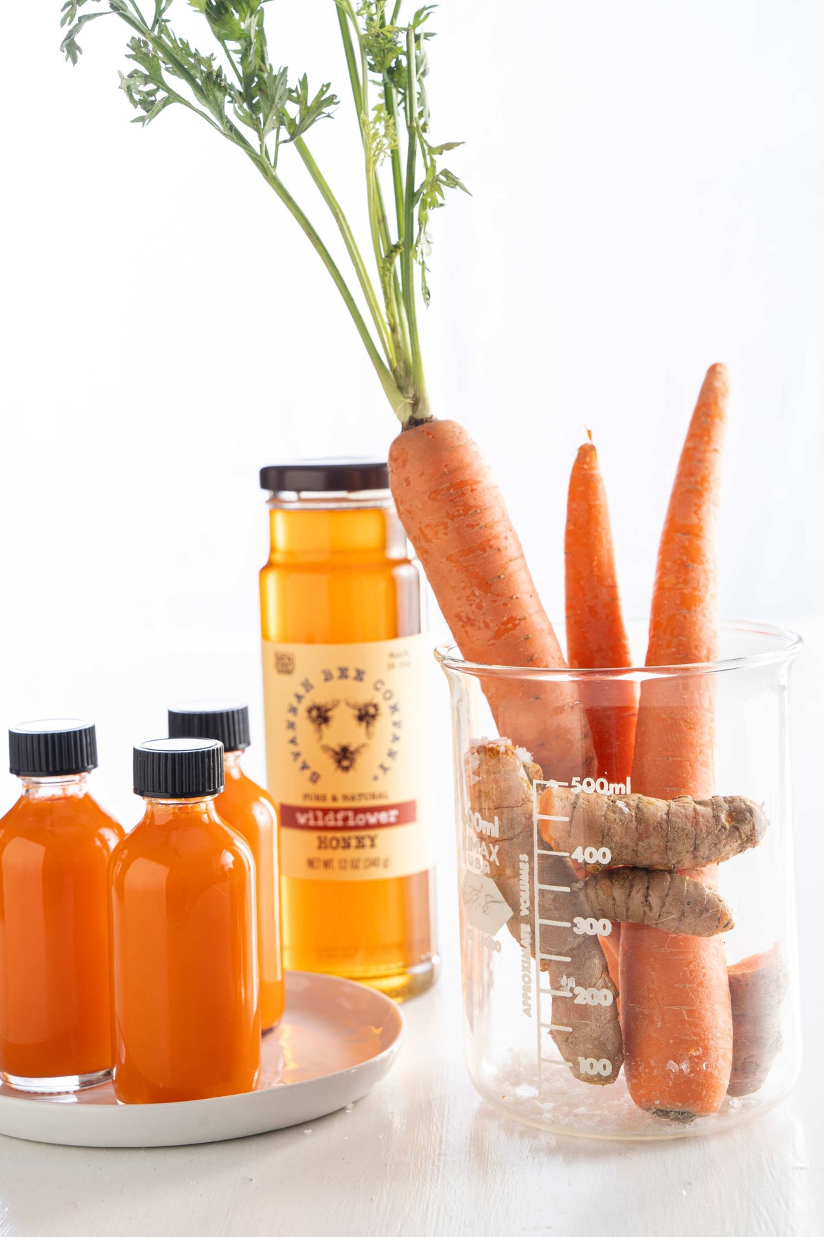 Carrot and Turmeric Shooter