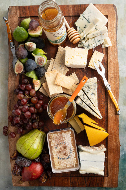 ultimate-cheese-and-honey-grazing-board-recipe