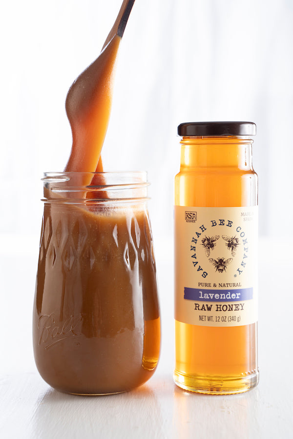 Salted Honey Caramel Sauce