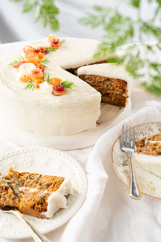 Honey Carrot Cake