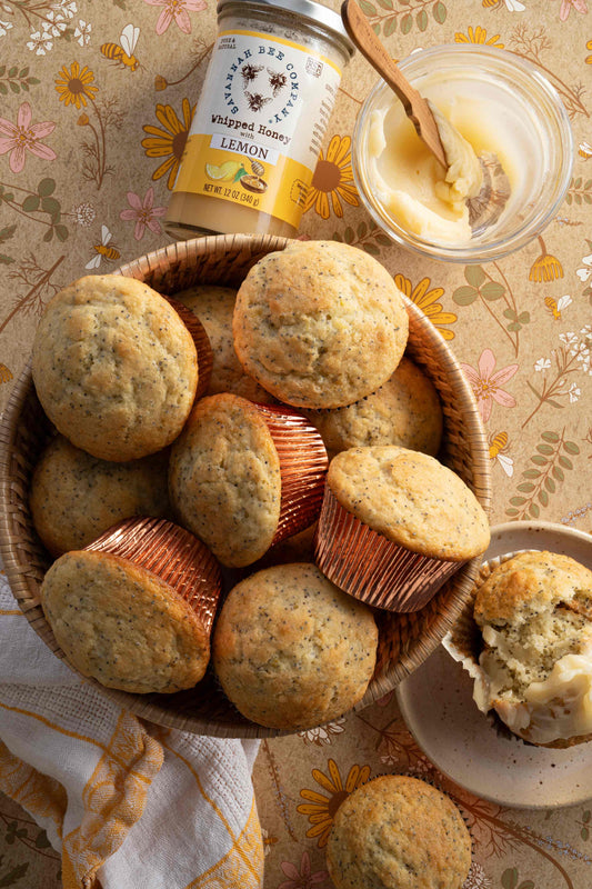 Lemon-Poppyseed-Muffins-Recipe