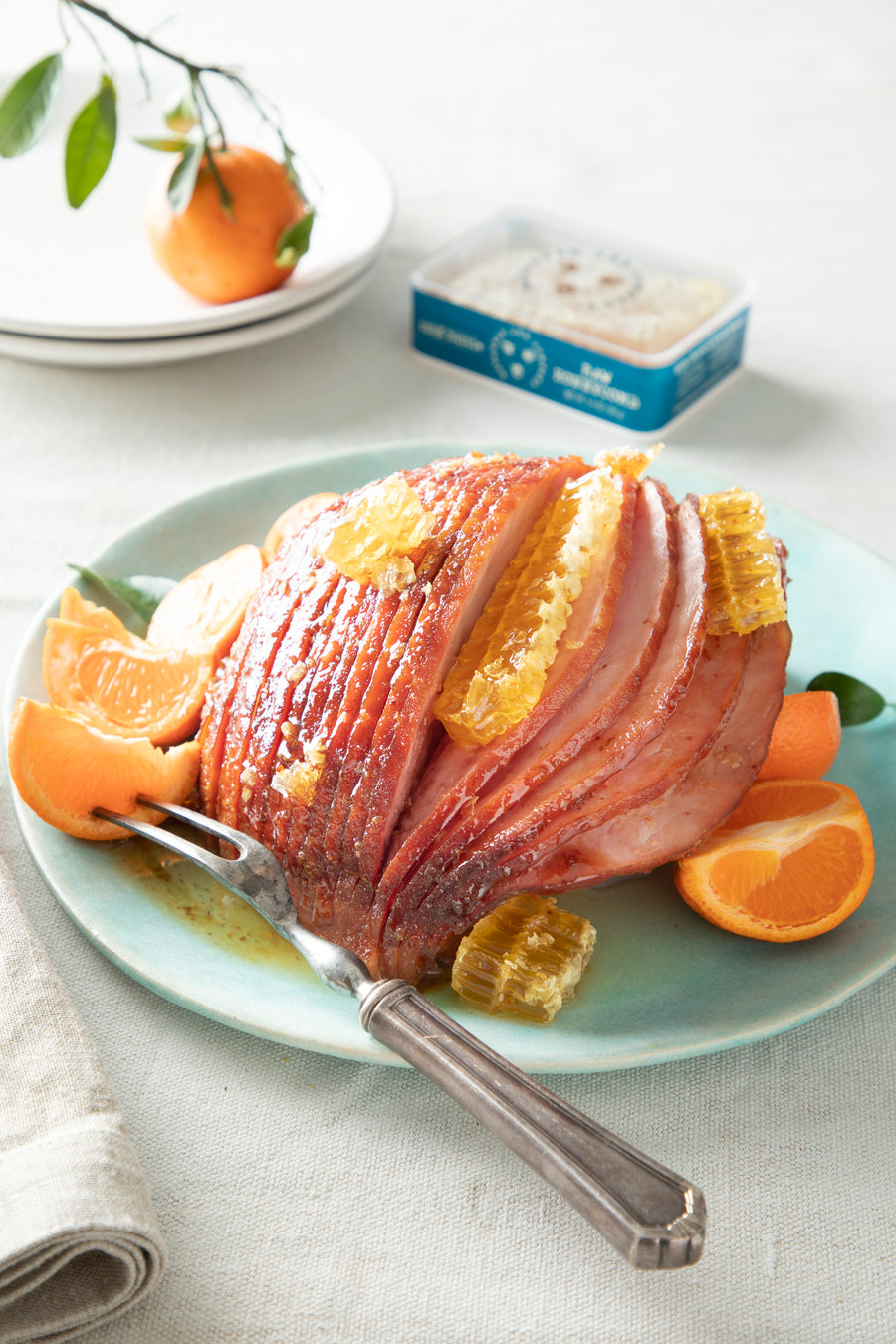 Honeycomb Baked Ham