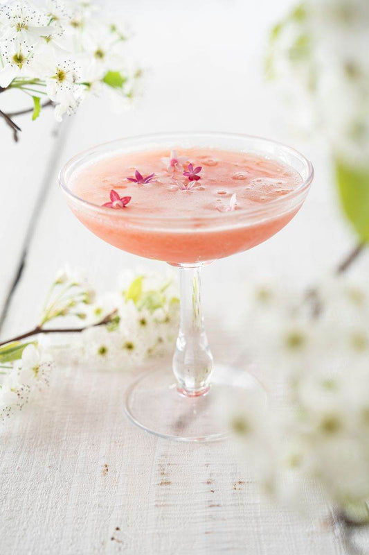 Rhubarb Gin Cocktail