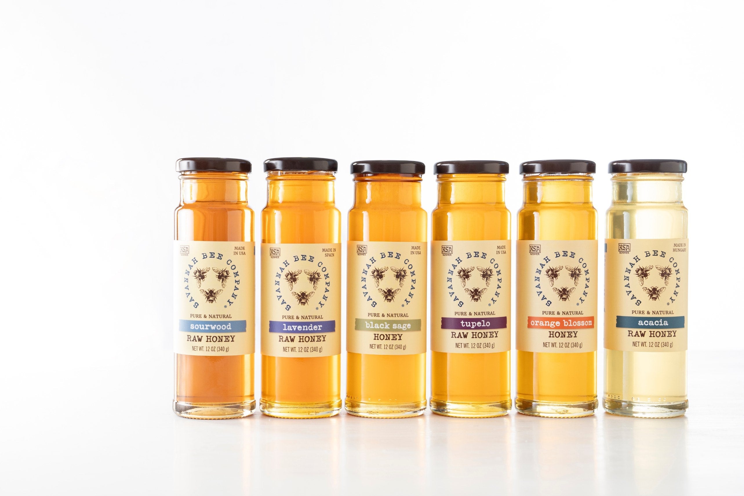 Buy a 12oz Honey, get a FREE 3oz Select Honey – Savannah Bee Company