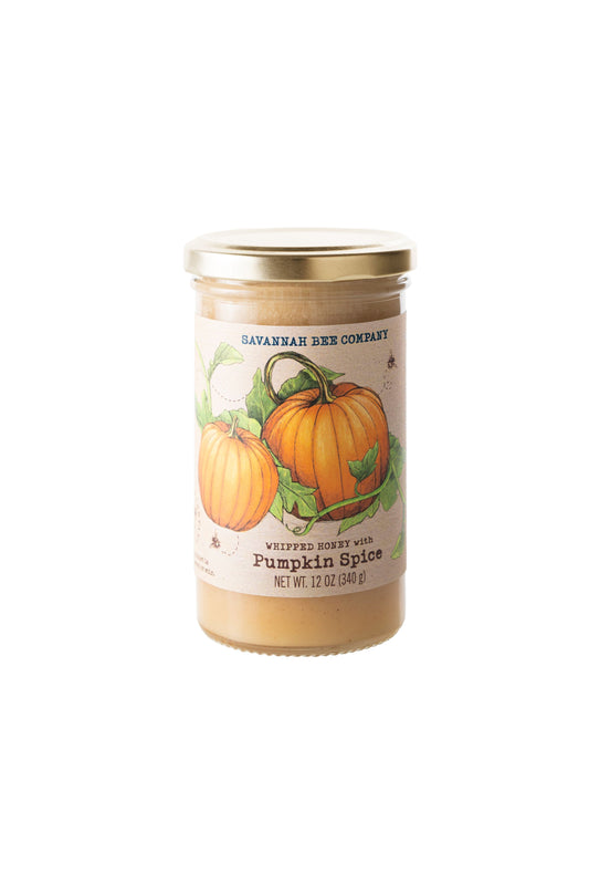 Pumpkin Spice Whipped Honey