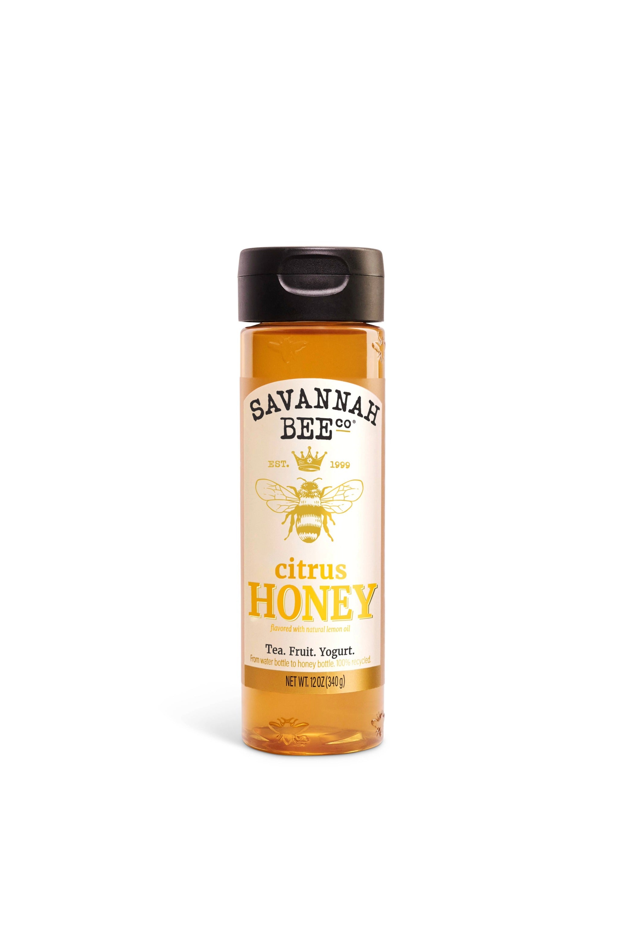 ハニープラピール3set Citrus Squeeze Honey, 12 oz. – Savannah Bee Company