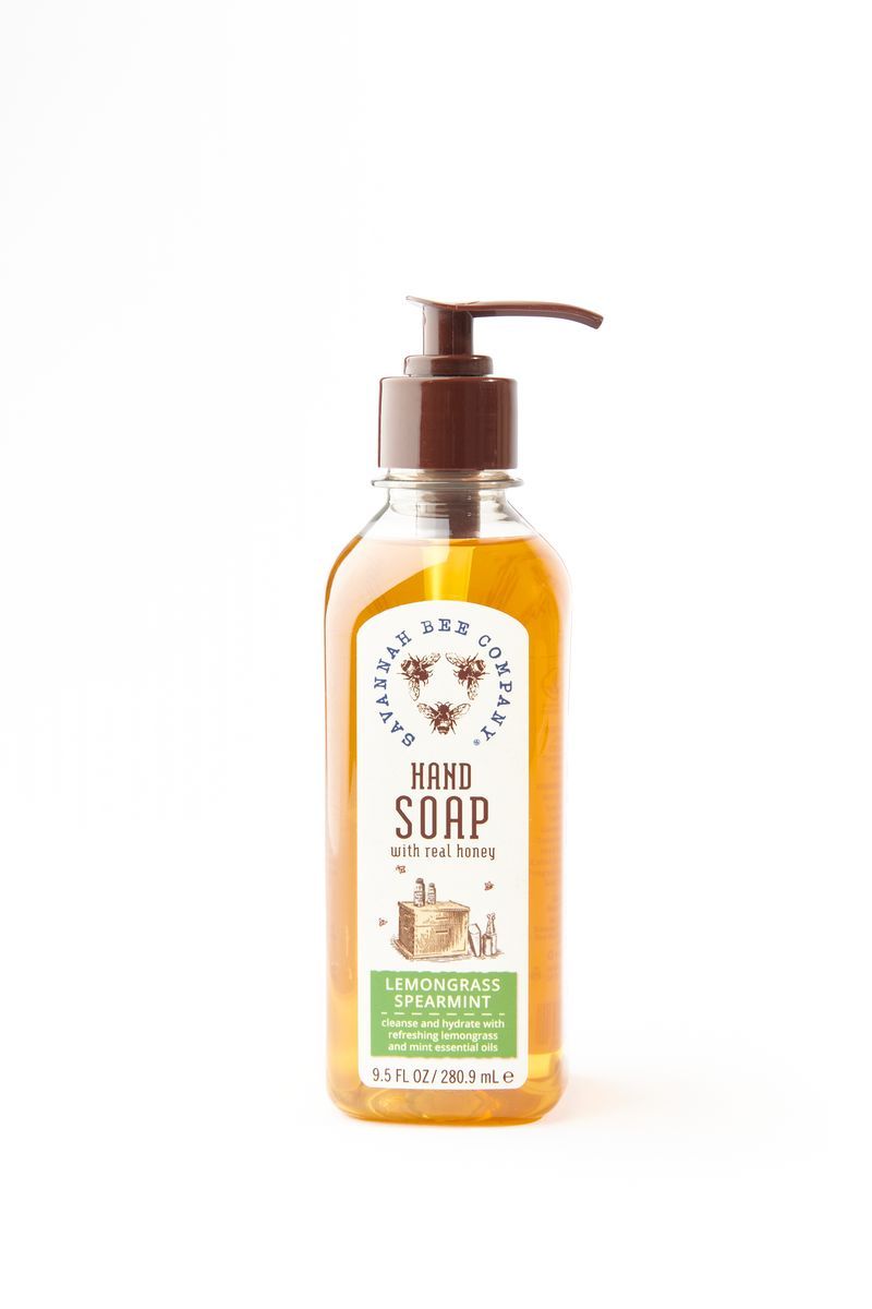 Lemongrass Spearmint Honey Hand Soap