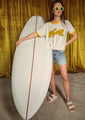 surfer-girl-wearing-honey-tee-shirt