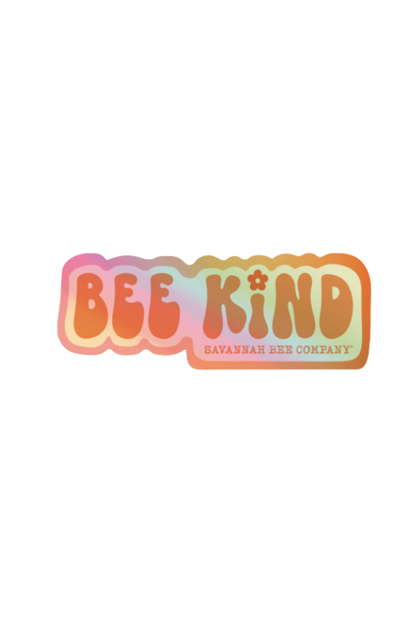 Bee kind sticker