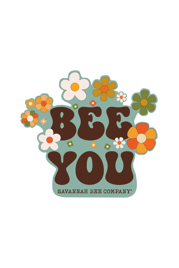 Bee you sticker