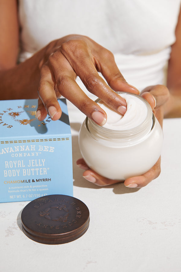 Royal Jelly Body Butter® Chamomile & Myrrh