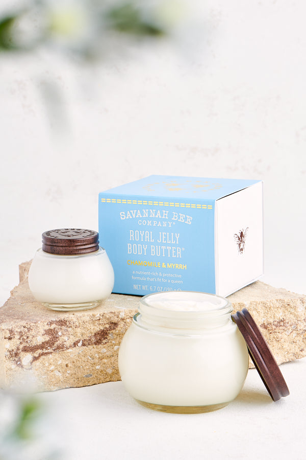 Royal Jelly Body Butter® Chamomile & Myrrh