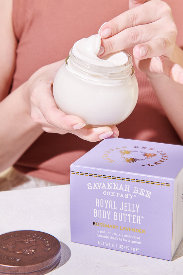 Royal Jelly Body Butter® Rosemary Lavender