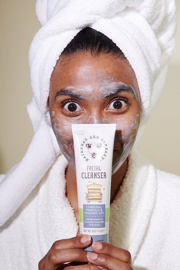 Charcoal Facial Cleanser