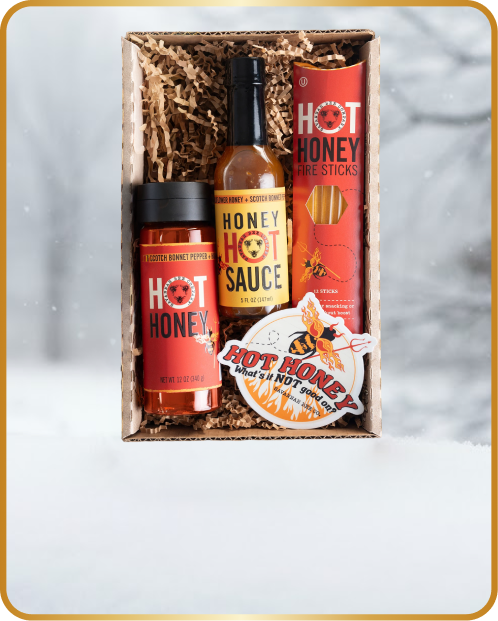 Hot Box Gift Set