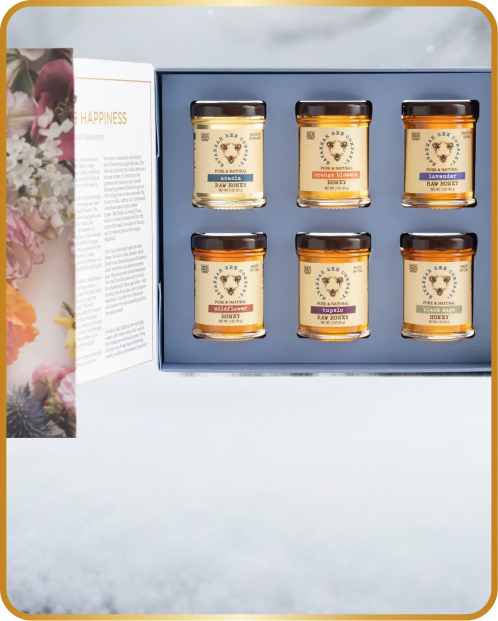 Blossom to Bottle
Gift Set
