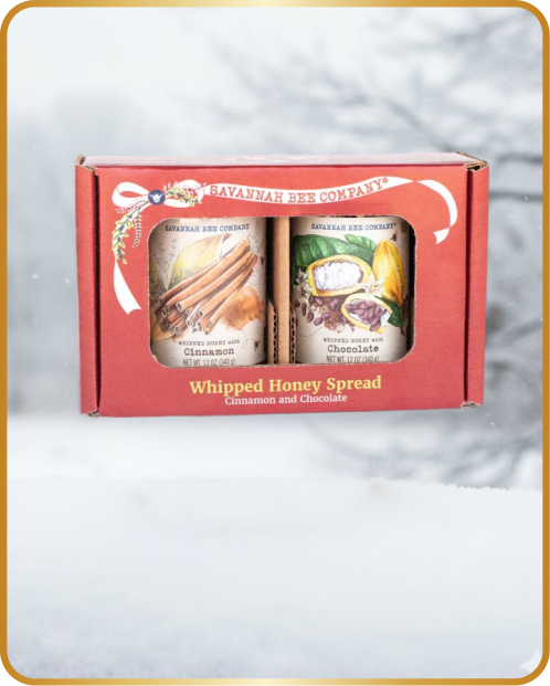 Holiday Whipped Honey Gift Set
