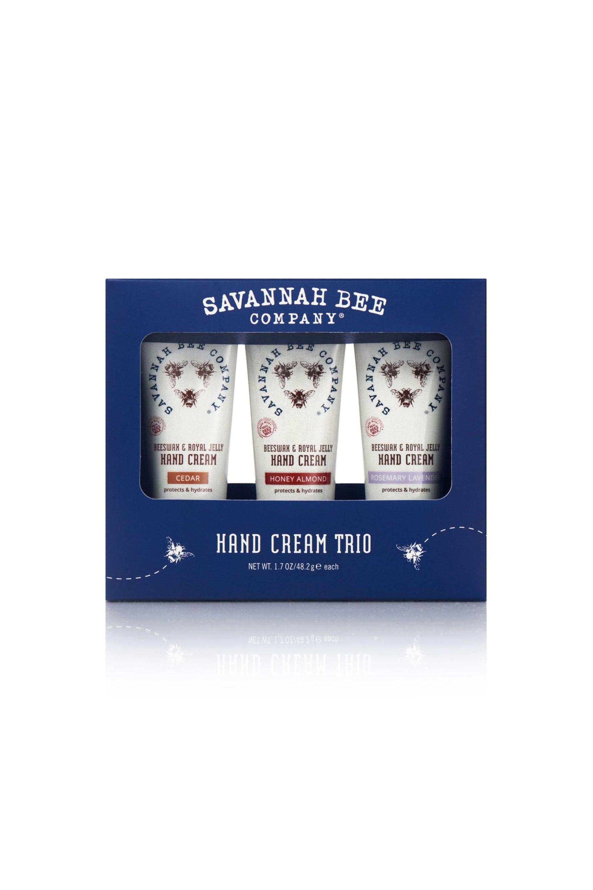 Hand Cream Tube Trio Front