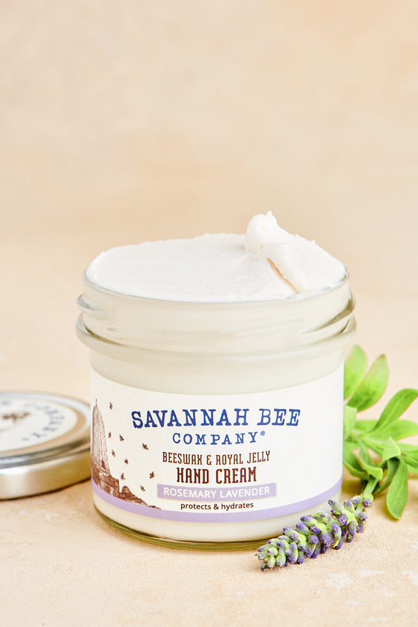 Rosemary Lavender Beeswax Hand Cream