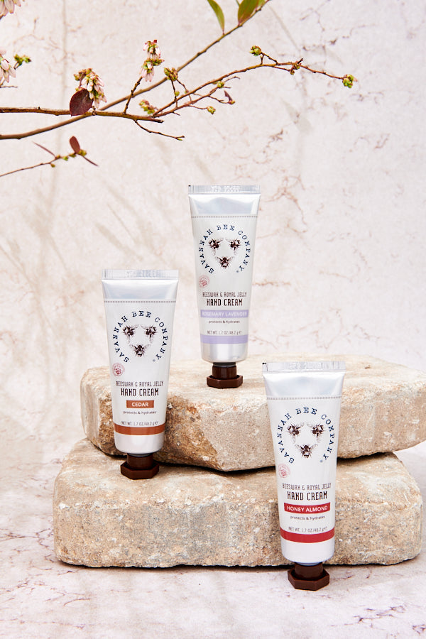 Hand Cream Tube Trio
