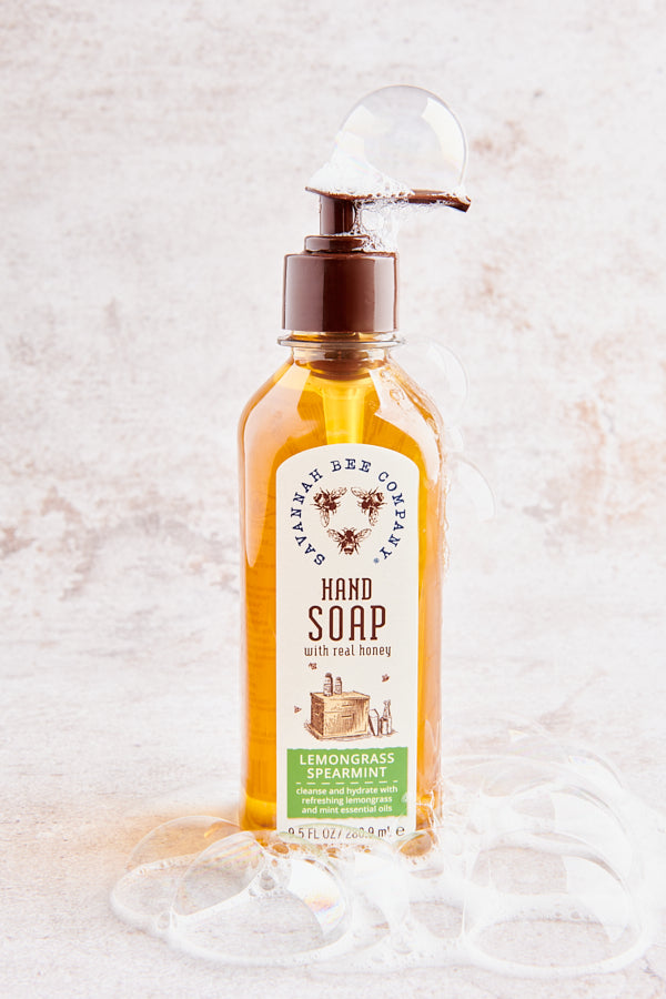 Lemongrass Spearmint Honey Hand Soap