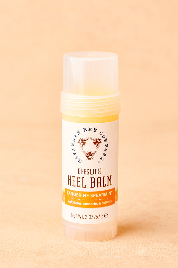 Tangerine Spearmint Beeswax Heel Balm