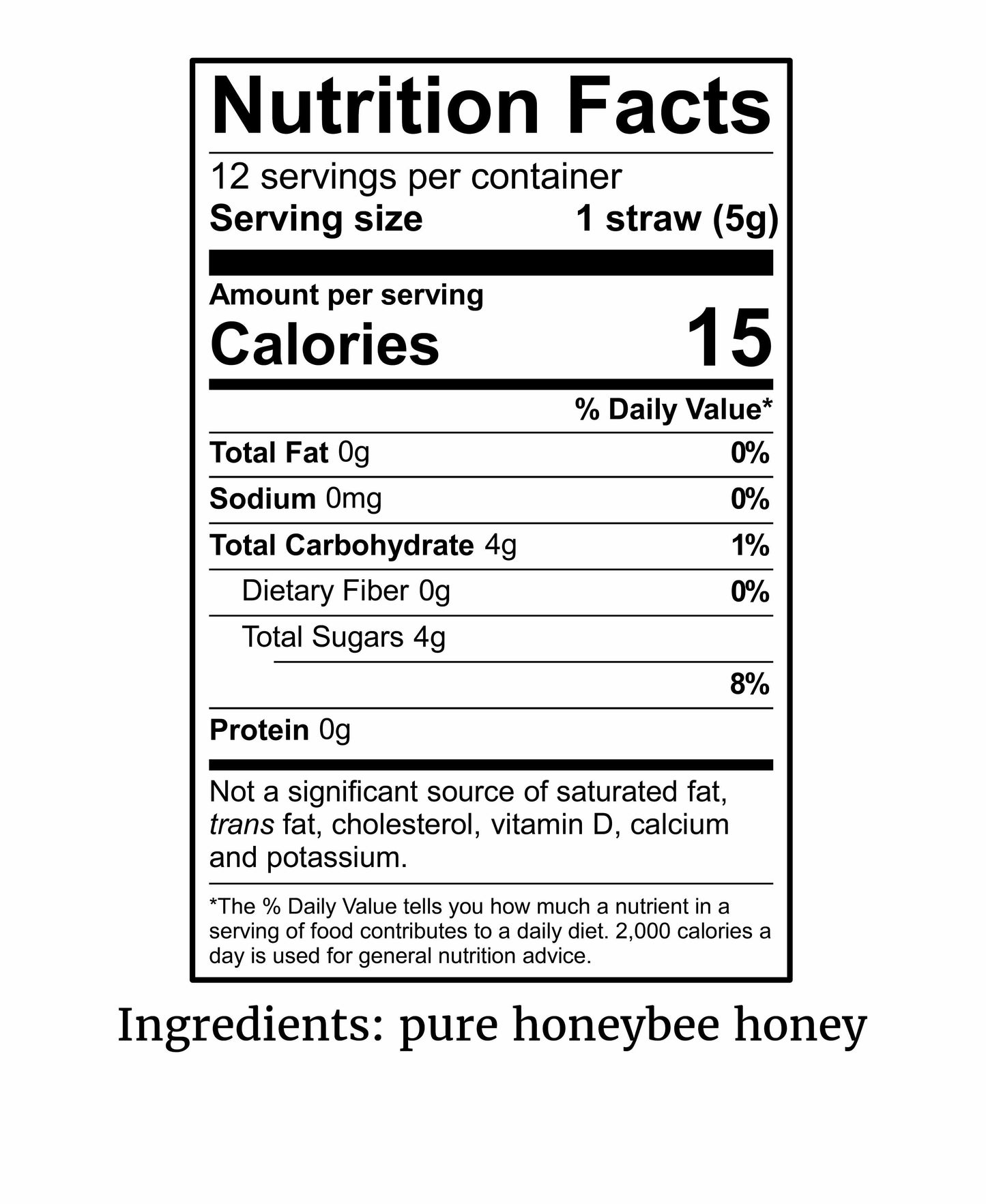 Honey Straws