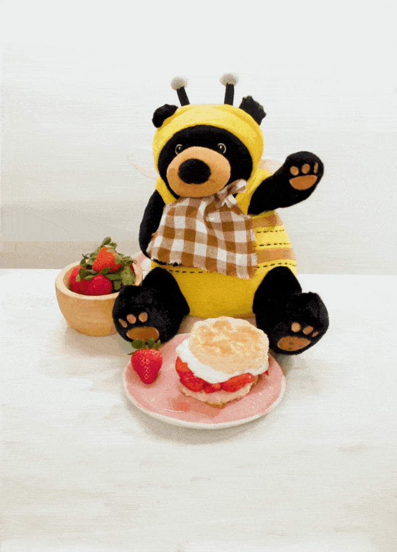 Okee - Plush Bear