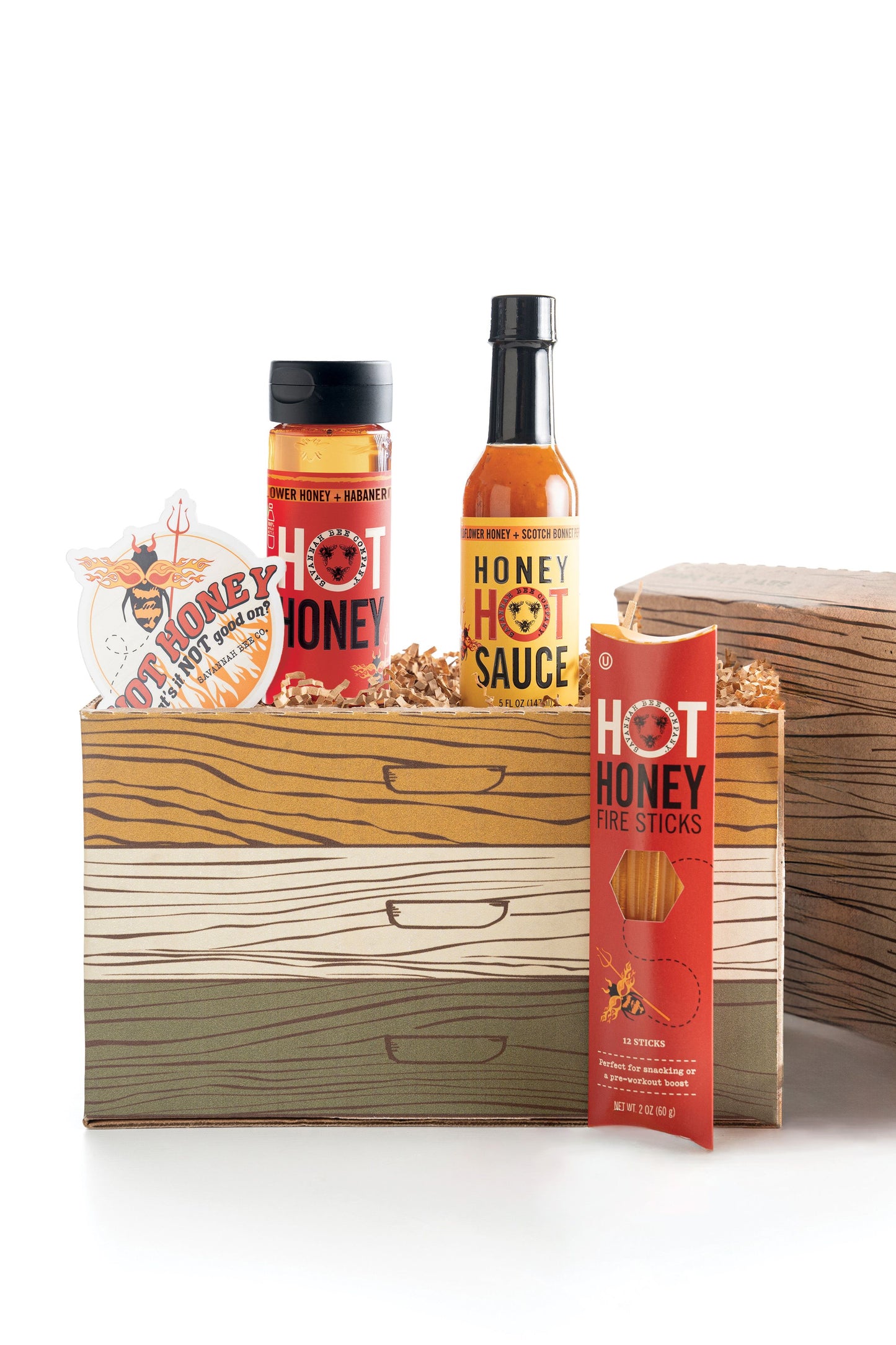 Hot Box Gift Set