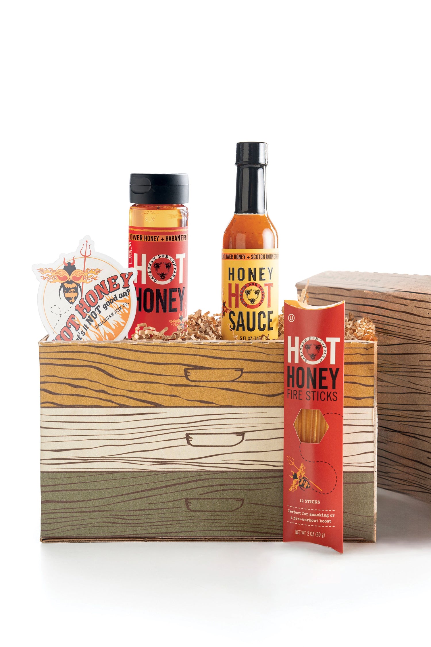 Hot Box Gift Set