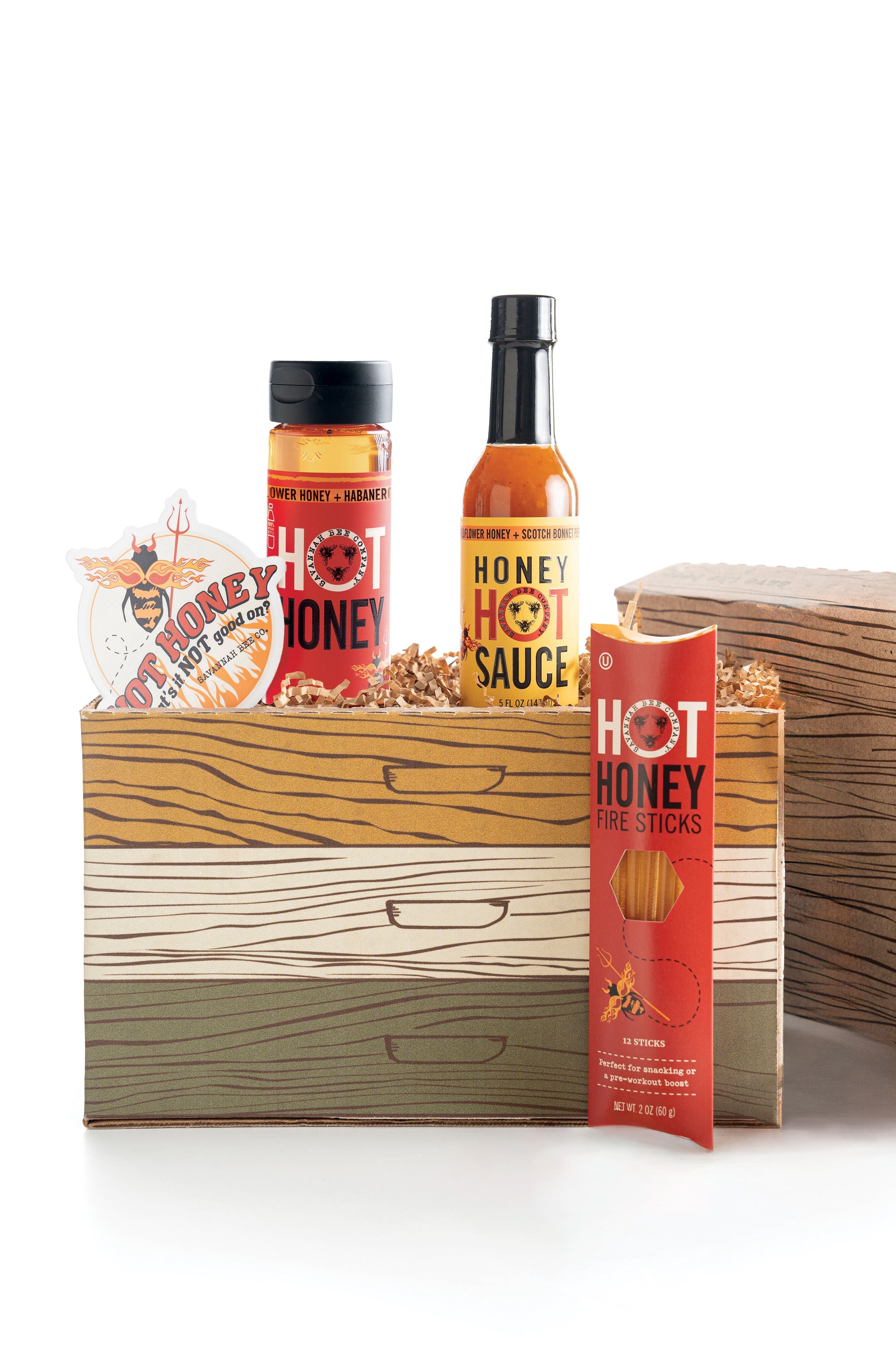 Hot Box Gift Set
