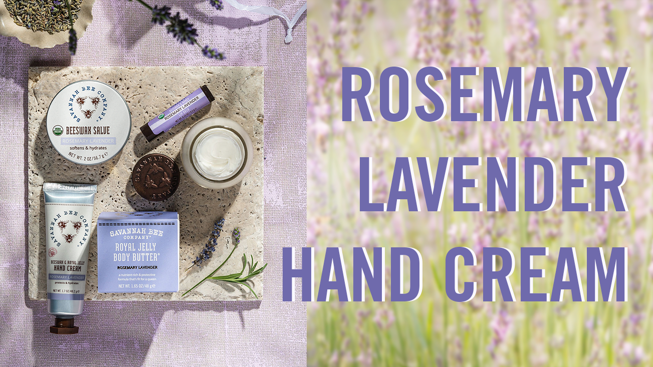 Rosemary Lavender Beeswax Hand Cream