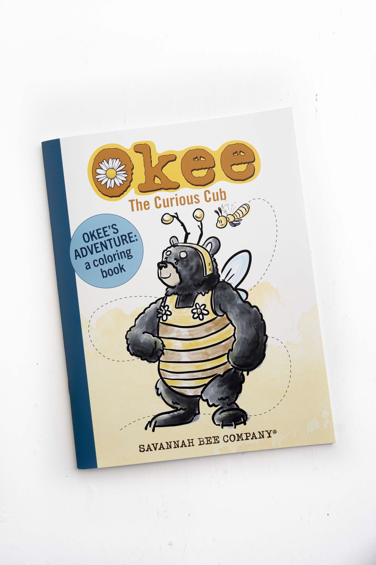 Okee Bear's Coloring Storybook
