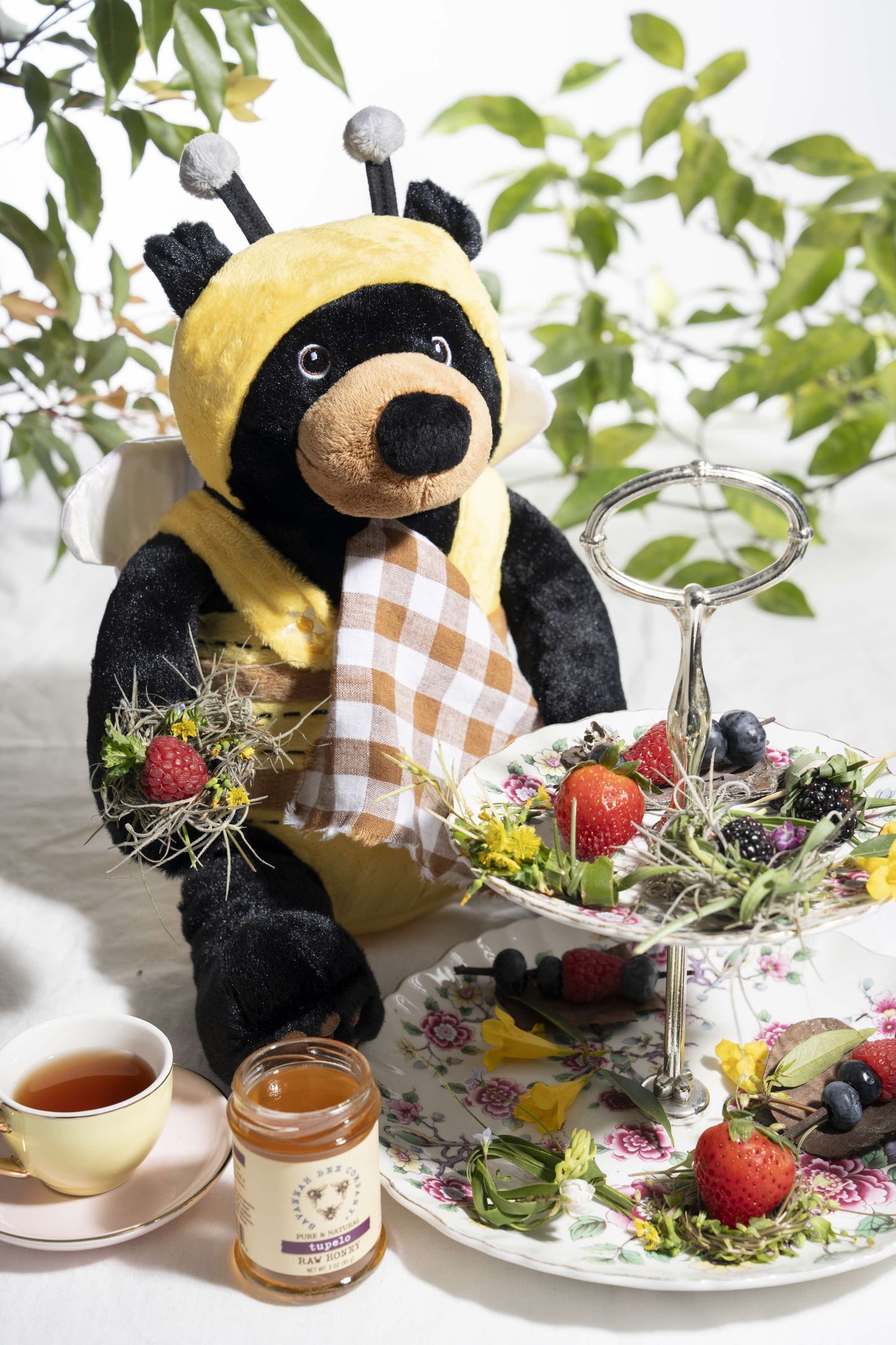 Okee - Plush Bear