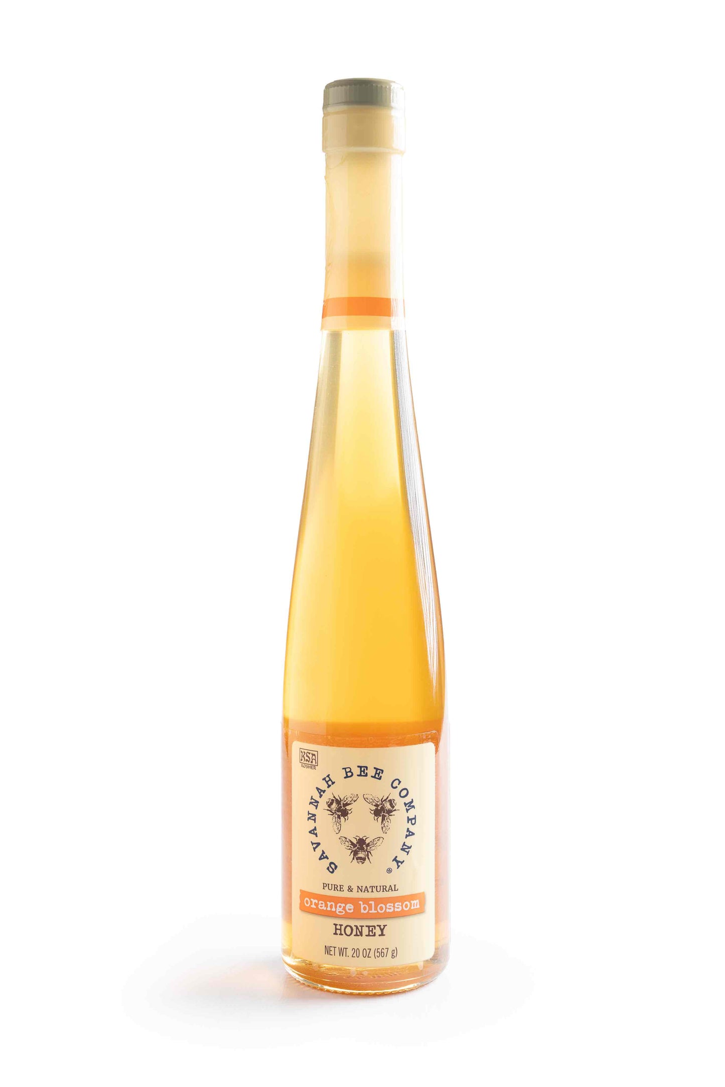 Orange Blossom Honey