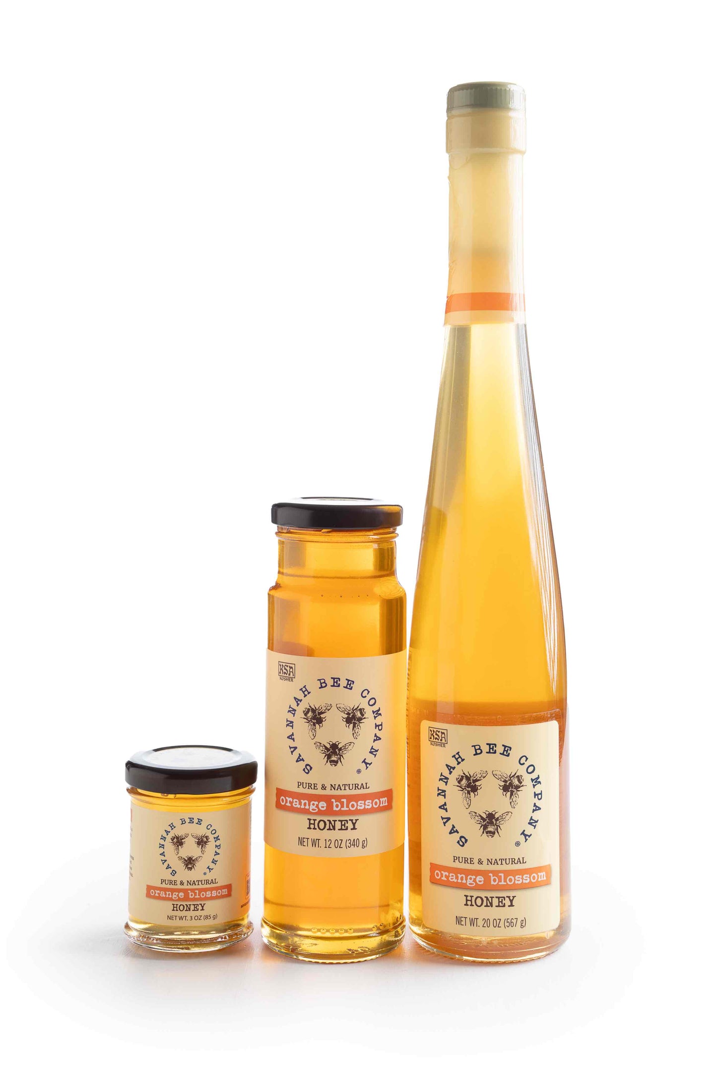 Orange Blossom Honey