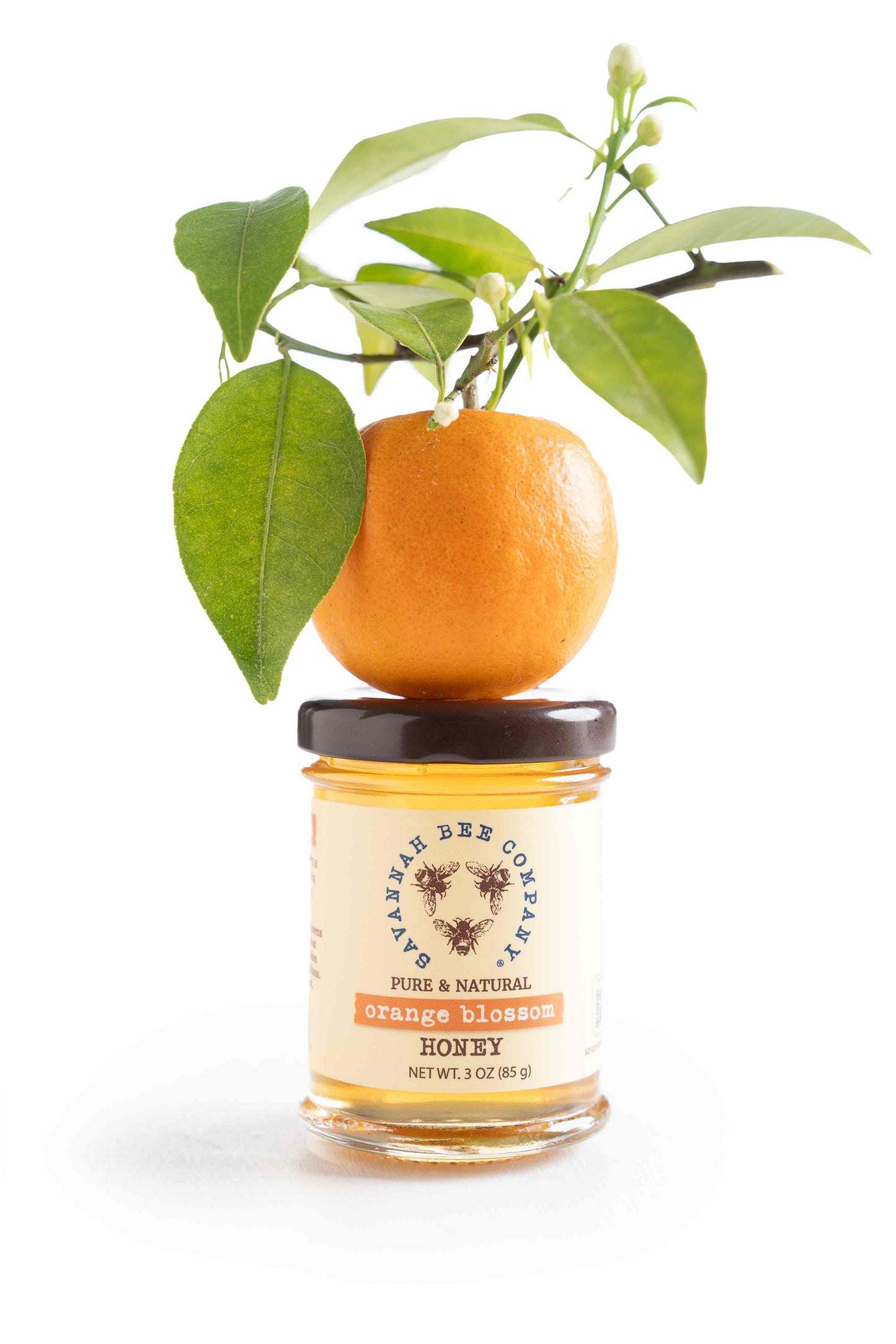 Orange Blossom Honey